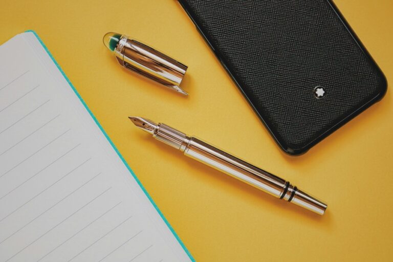 Wat maakt een pen écht luxe?