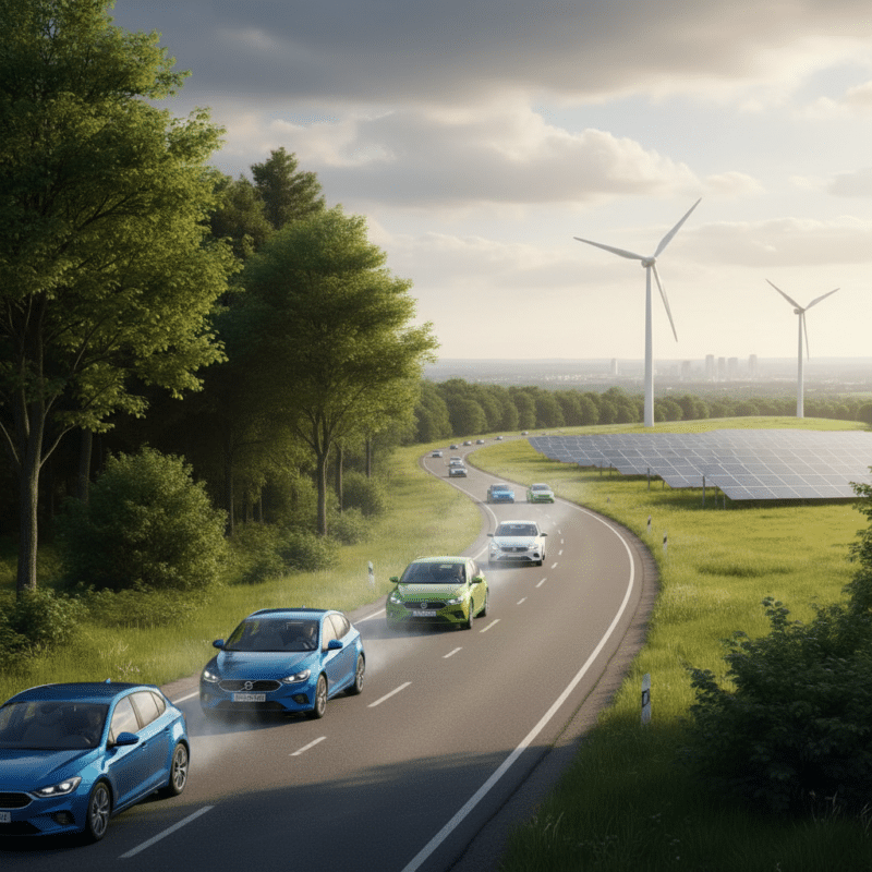 De impact van zuinige benzineauto's op het milieu