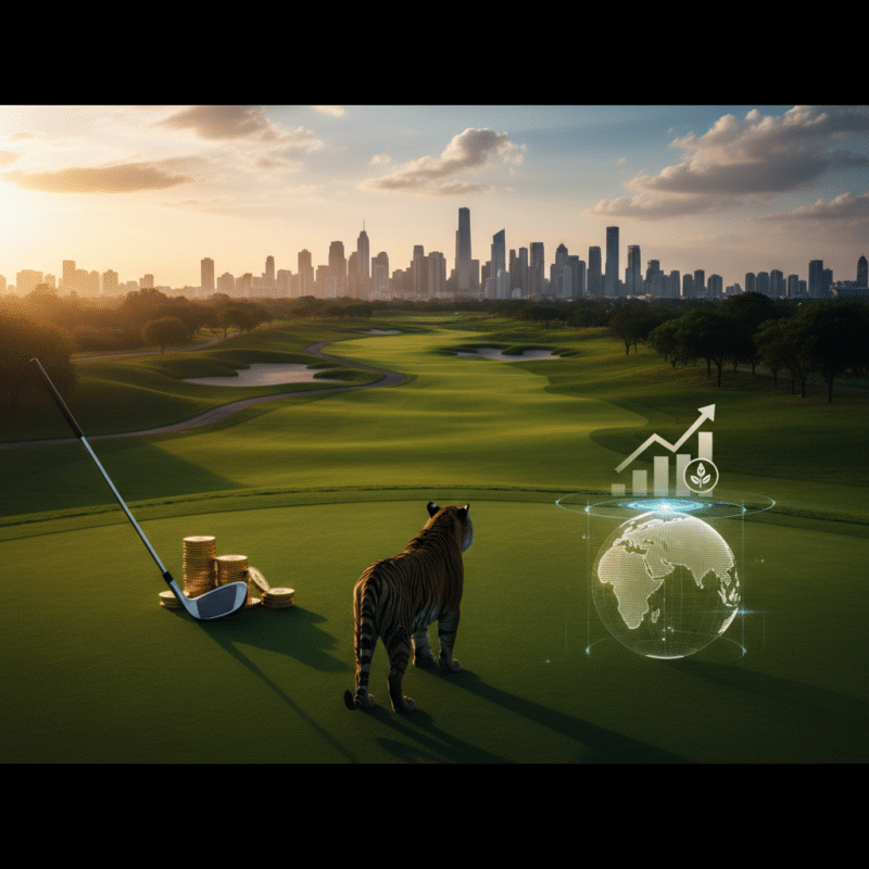 Huidige status en toekomstverwachtingen van tiger woods' vermogen