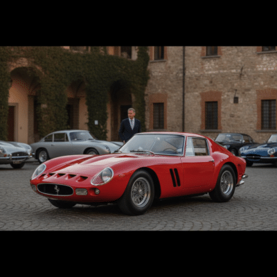 Sfeerbeeld bij: Ferrari 250 GTO als investering: wat maakt het zo waardevol?