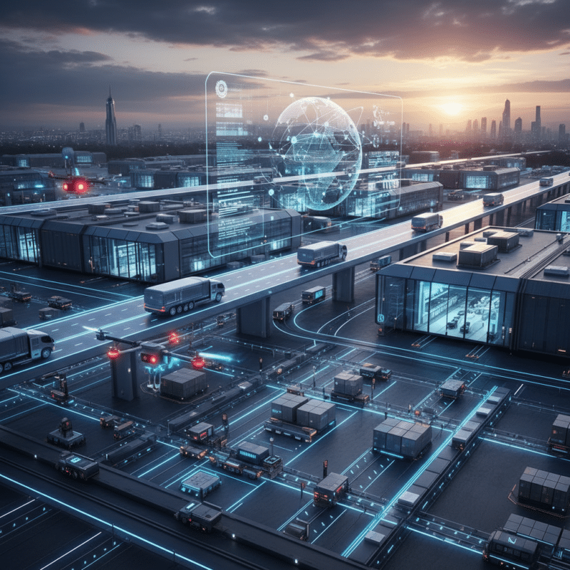Toekomstige trends in 3PL logistiek