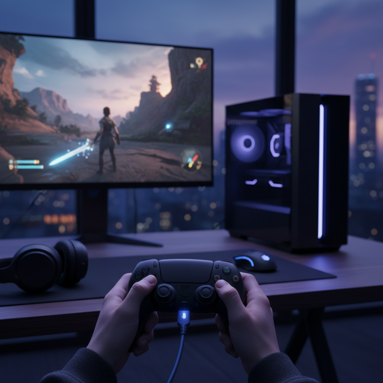 Playstation controller op pc aansluiten: verbeter je gameplay direct – Gamen