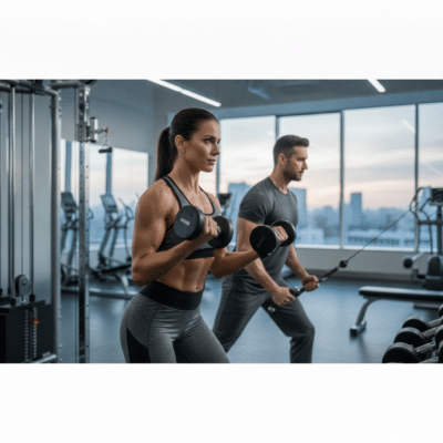 Integreer bicepsoefeningen in Je trainingsplan