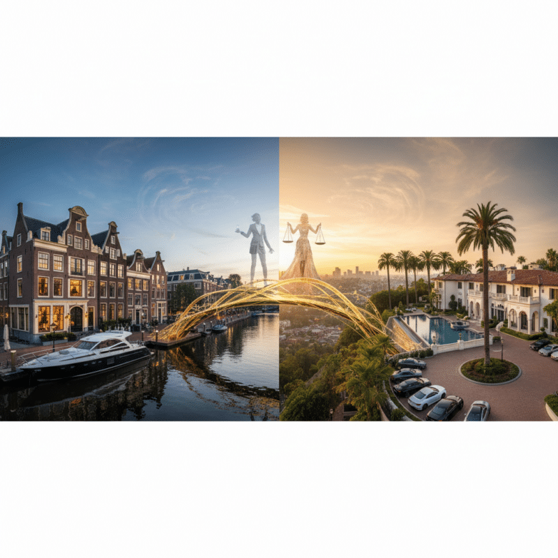 Vergelijking en context binnen de real housewives en amsterdamse scene