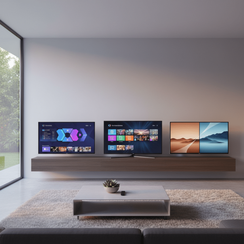 Vergelijking van 32 inch smart TV's van verschillende merken