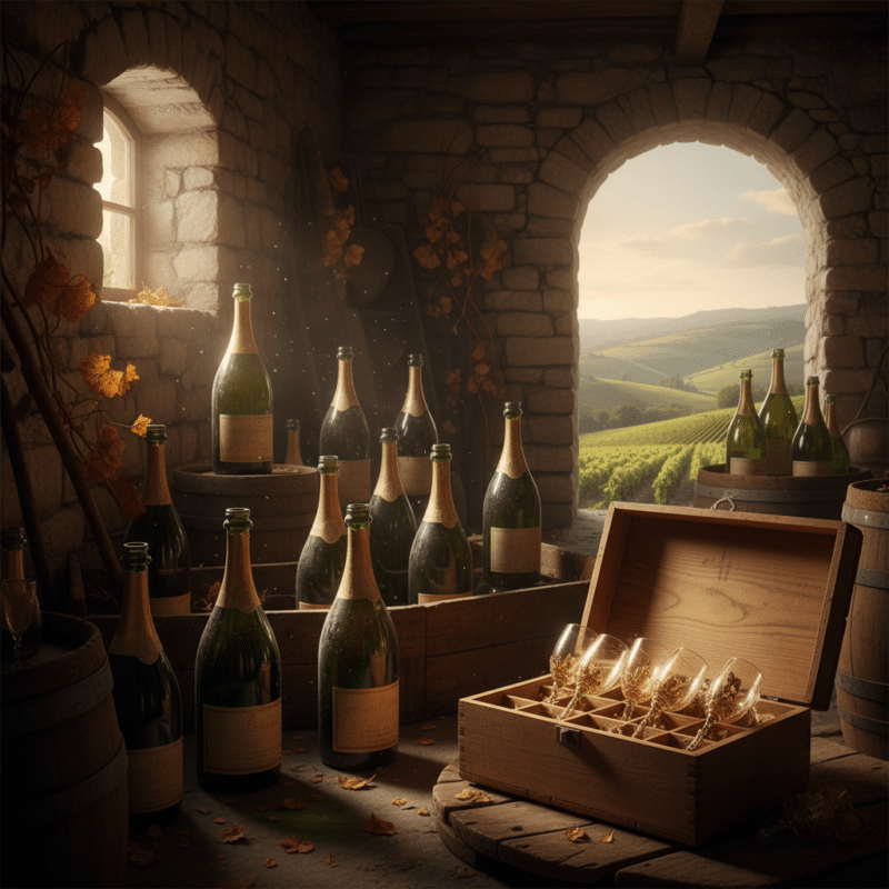 De invloed van vintage op Champagne prijzen