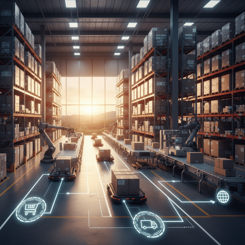Case studies: Succesverhalen van logistiek uitbesteden