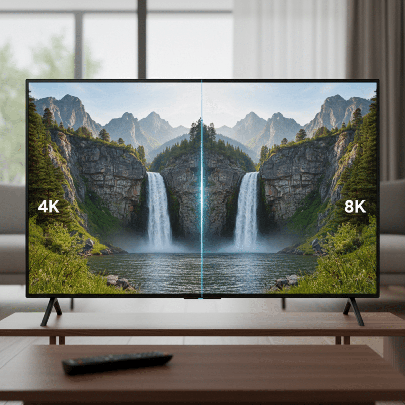 Wat is 4K en 8K technologie?