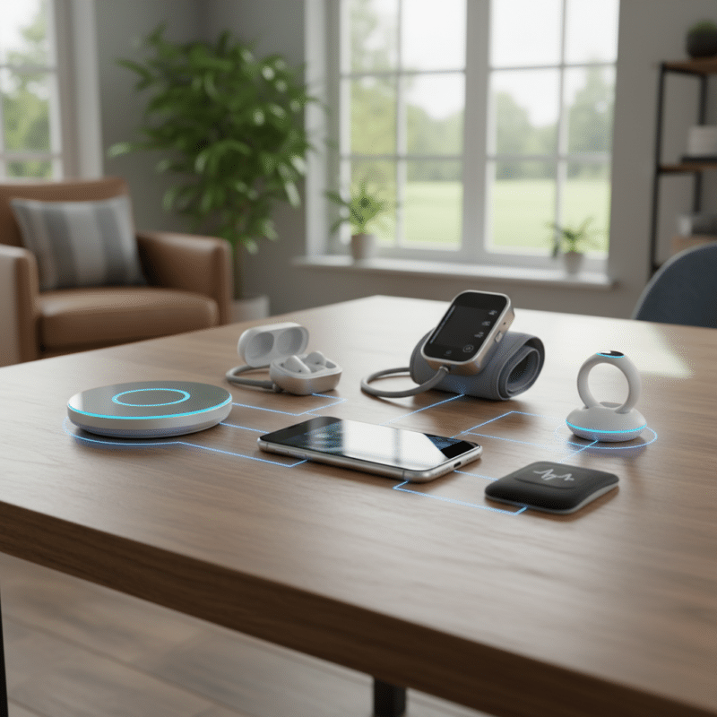 Innovatieve gezondheidsgadgets