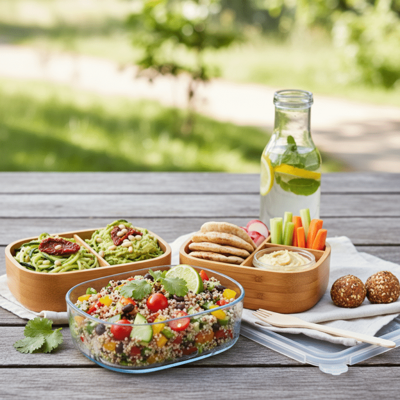 Vegan en dieetvriendelijke opties
