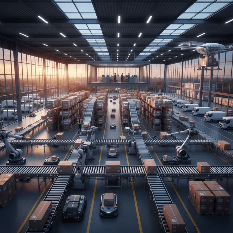Technologieën voor effectieve logistieke opschaling