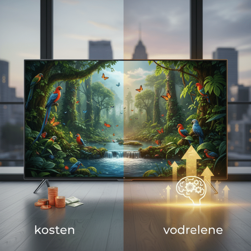 Kosten en voordelen van upgraden naar 8K