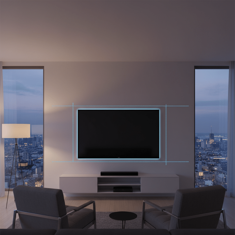 Wat zijn de exacte Afmetingen van een 50 Inch televisie?