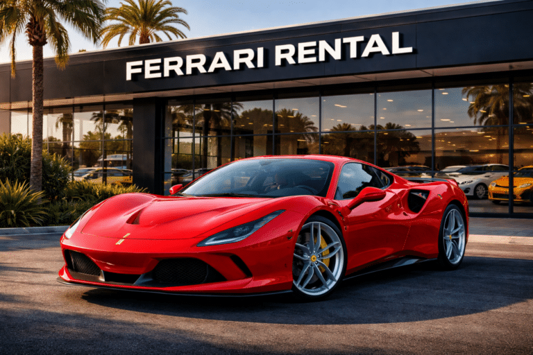 Kosten van een Ferrari huren: 9 verrassende prijzen en tips! – Auto's