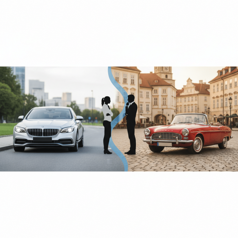 Persoonlijke keuze: private lease of auto kopen?