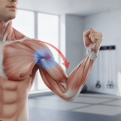 Anatomie van de biceps en hun functie