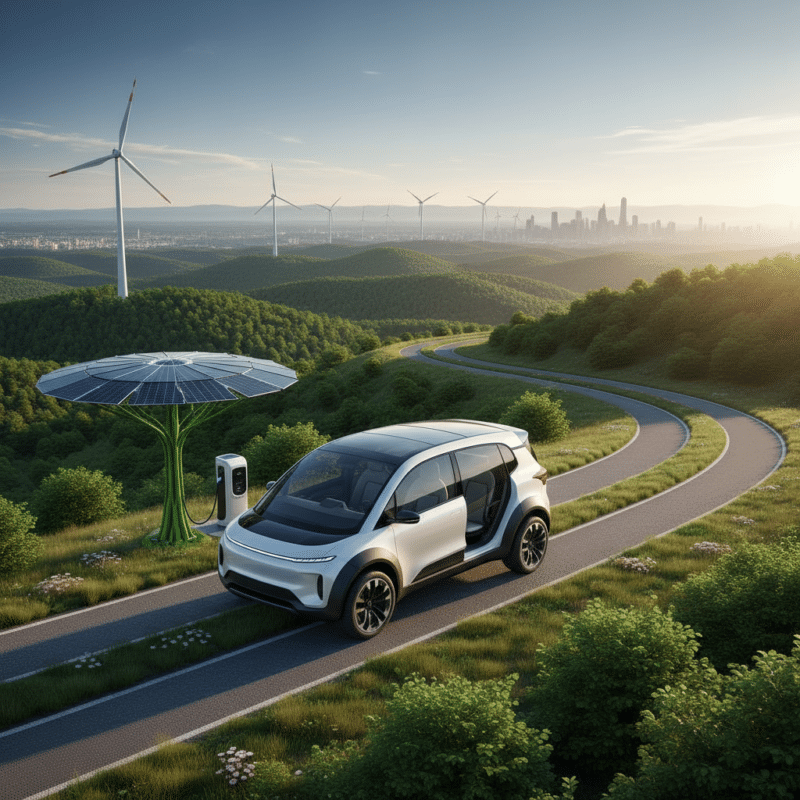 Milieu-impact en toekomst van Zuinige Auto's met Hoge Instap