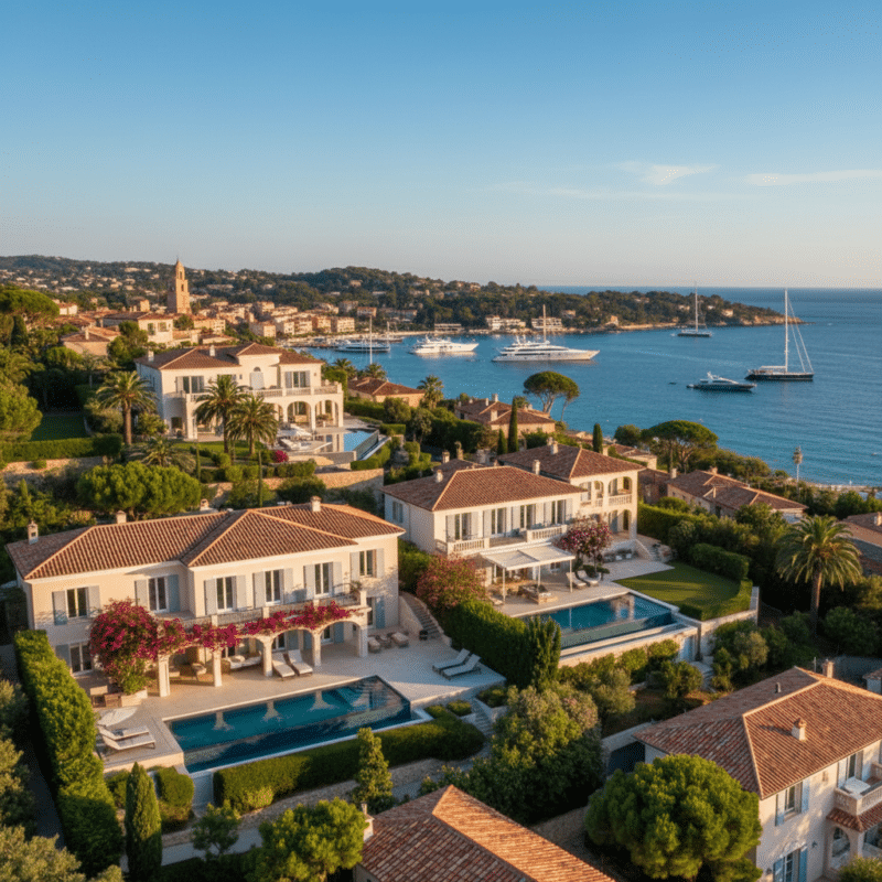 Waarom Saint-Tropez een hotspot is voor luxe onroerend goed