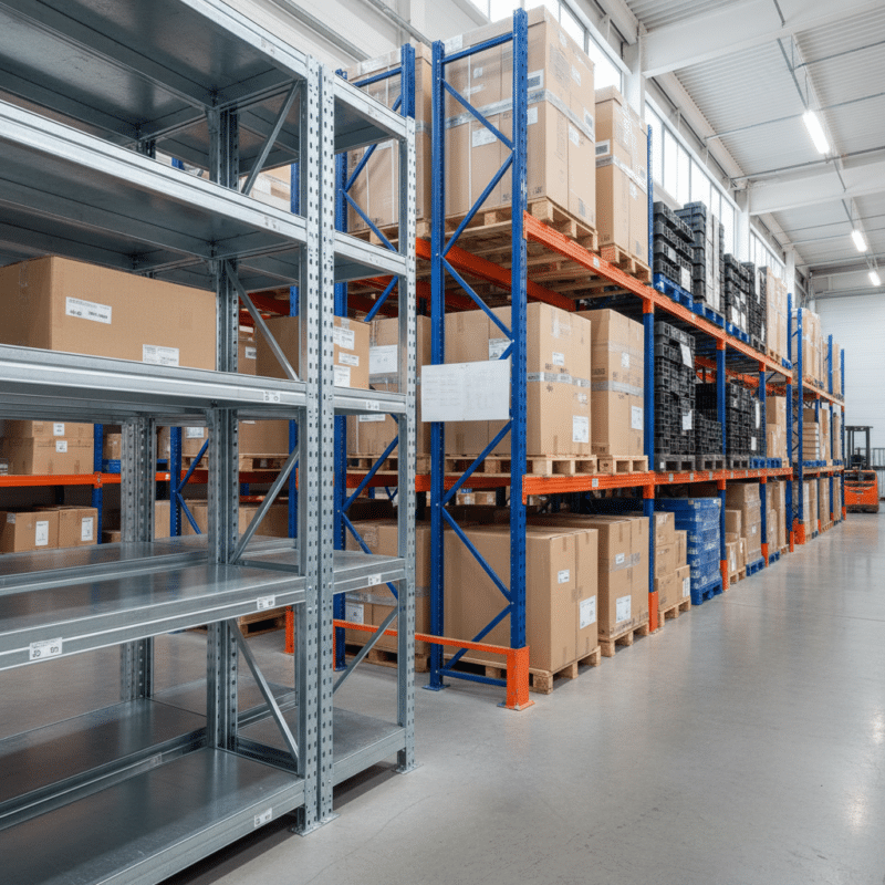 Populaire Materialen voor Magazijn Stellingkasten