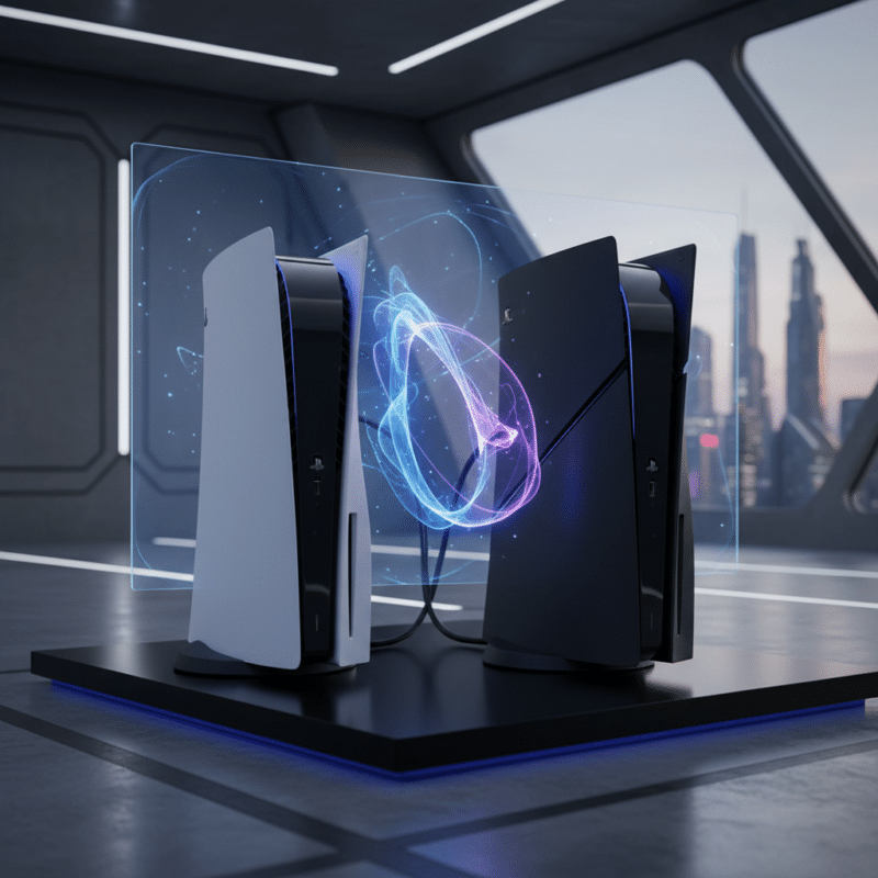 Verschillen tussen de PS5 en PS6
