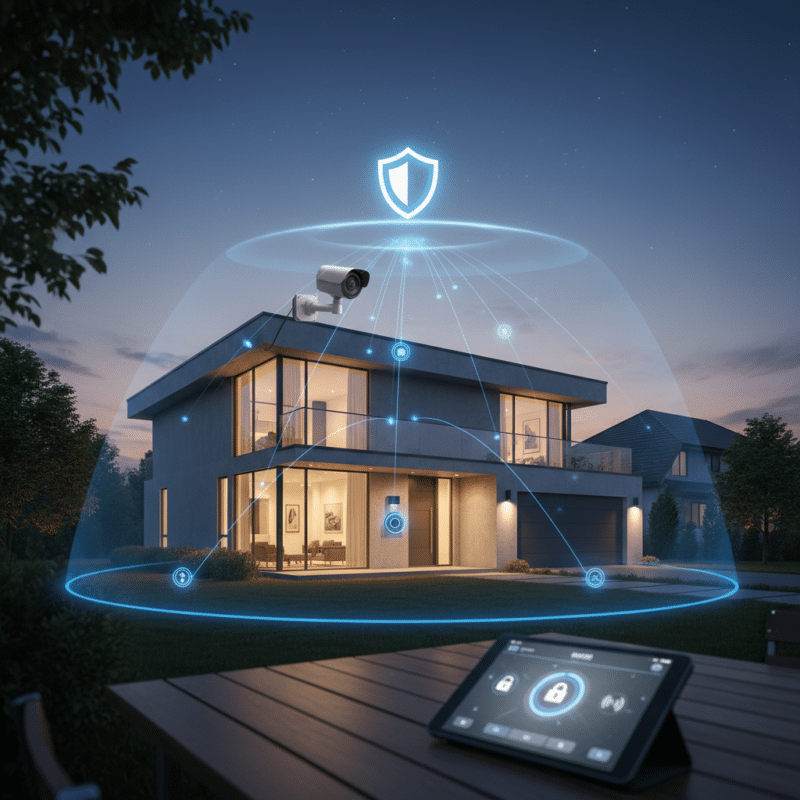 Waarom kiezen voor slimme beveiliging huis gadgets?