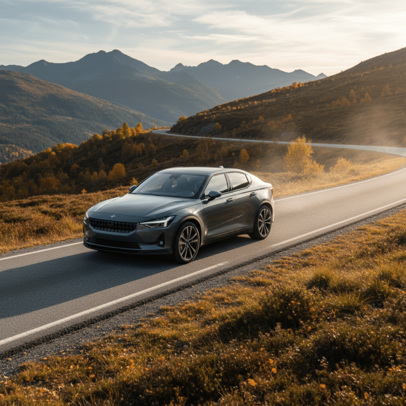 Wat is het Praktijkverbruik van de Polestar 2 Long Range Dual motor?