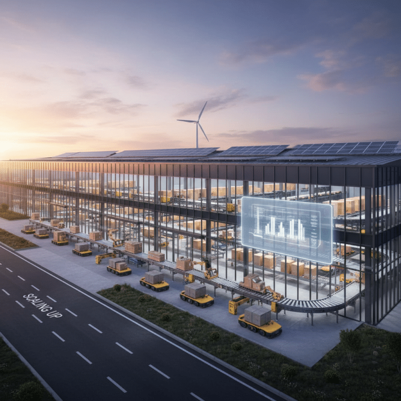 Kosten en efficiëntie optimaliseren bij logistiek opschalen