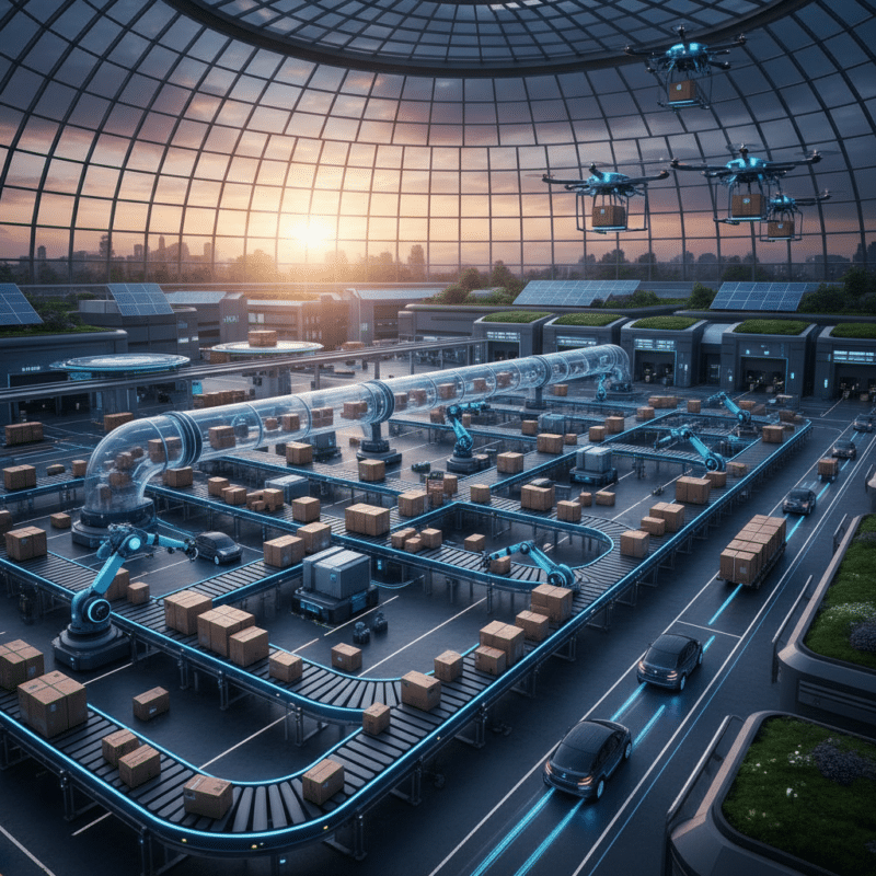 Technologische innovaties in verzendprocessen
