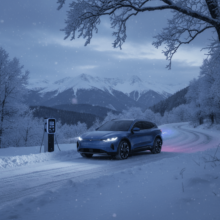 Rijbereik elektrische auto in de winter: waarom het daalt tot 30% – Auto's