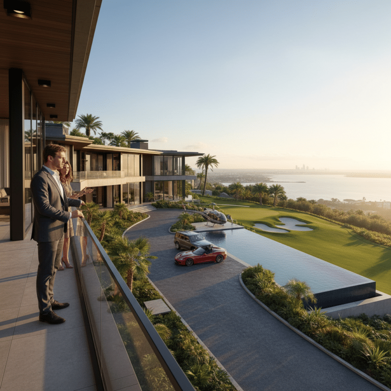 Levensstijl en uitgavenpatroon van Christian Horner