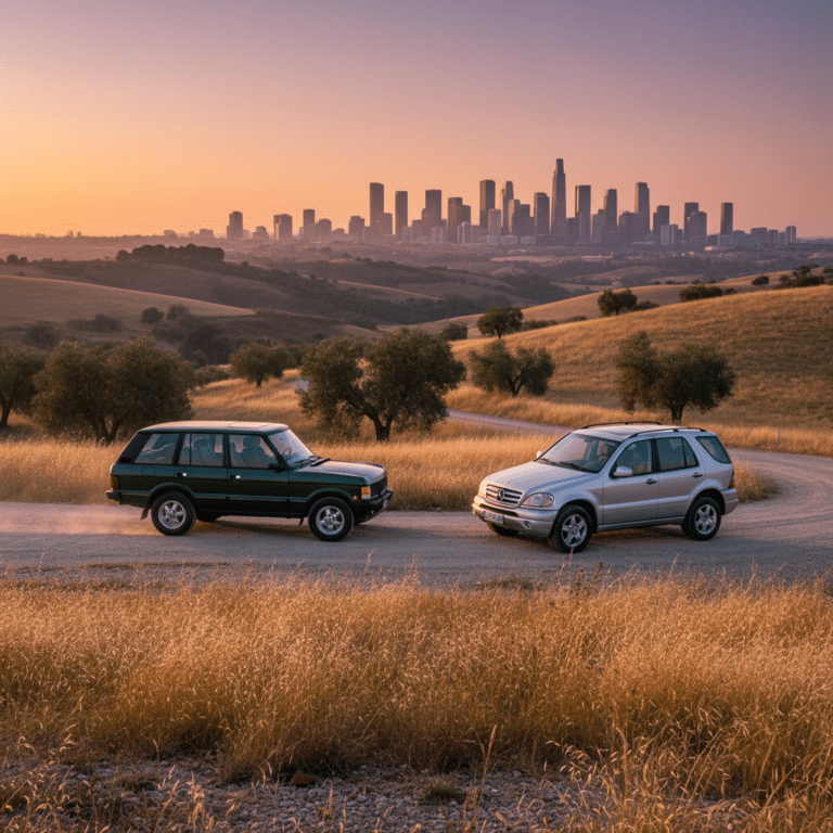Beste youngtimer SUV: waarom deze auto’s 2026 domineren – Auto's