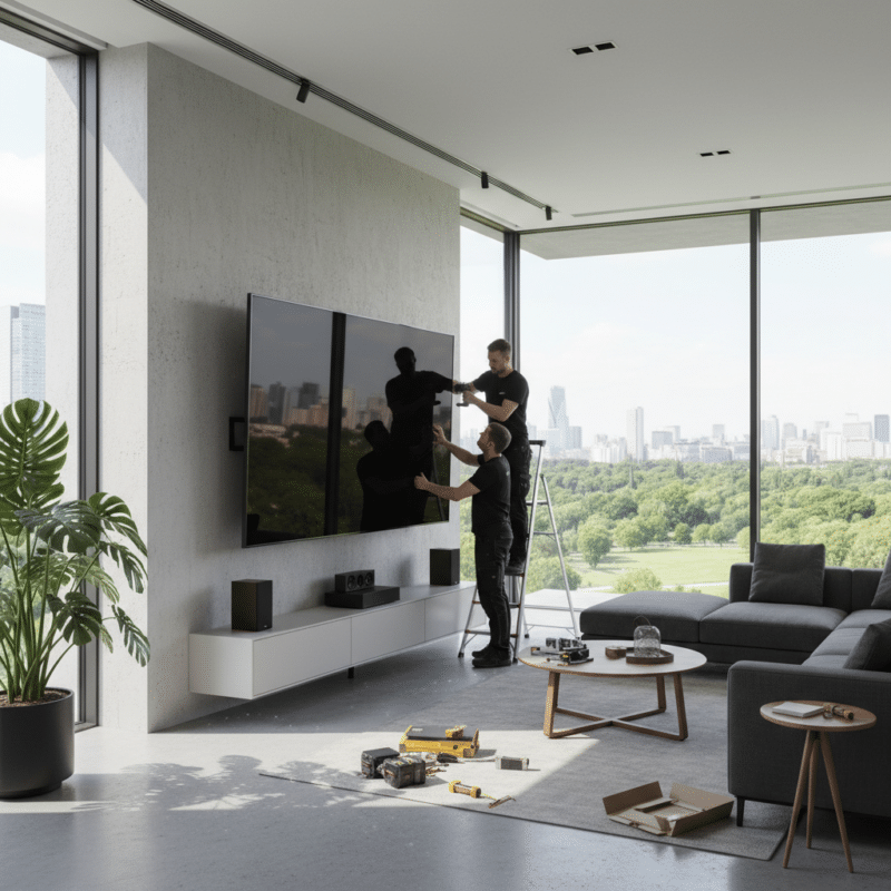 Installatietips voor 98 Inch Televisies