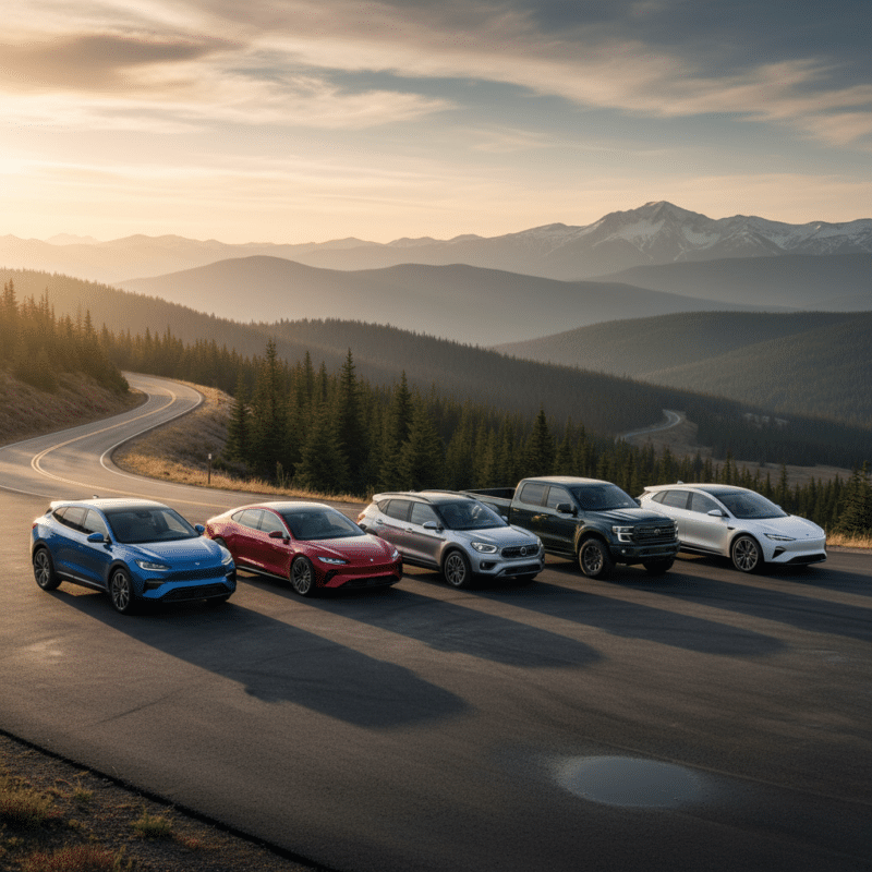 De top 5 best Verkochte Auto's van 2026