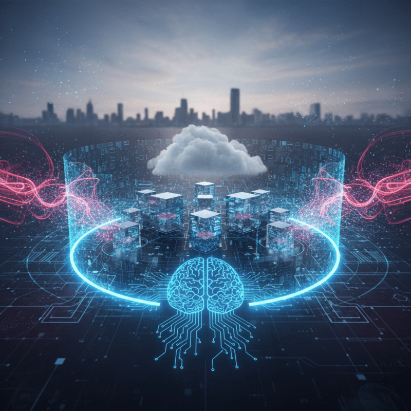 De rol van AI en machine learning in Data Beveiliging