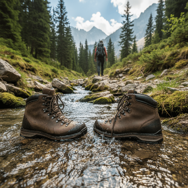 Waarom Waterdichte Wandelschoenen kiezen