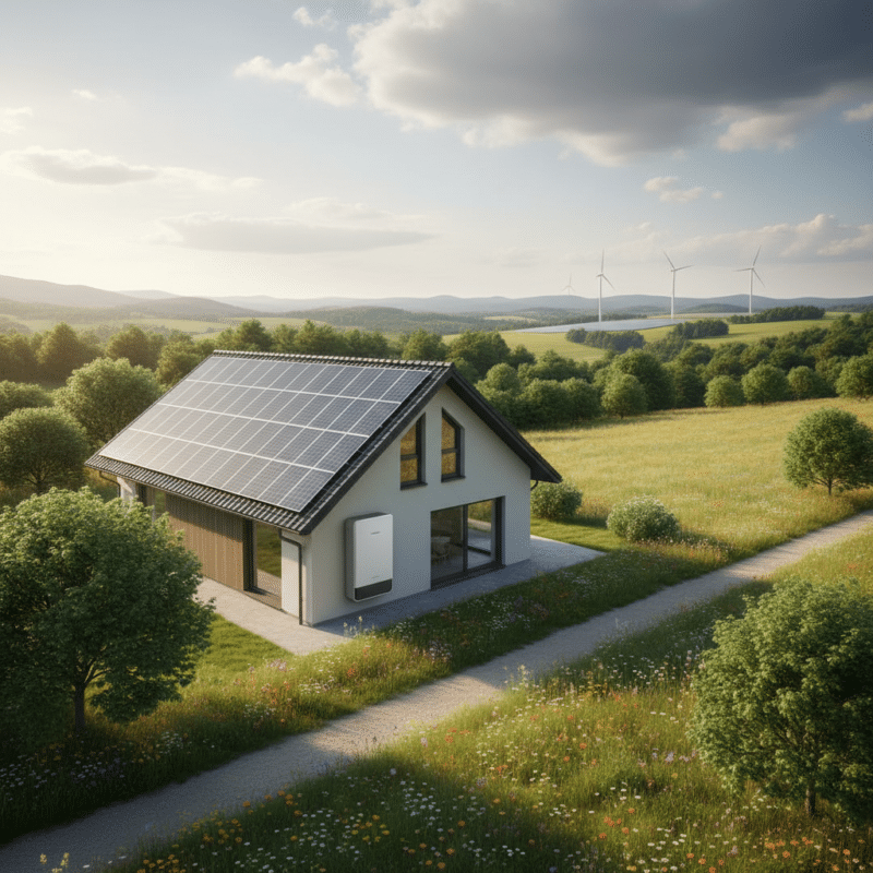 Milieuvoordelen en duurzaamheid van thuisbatterijen