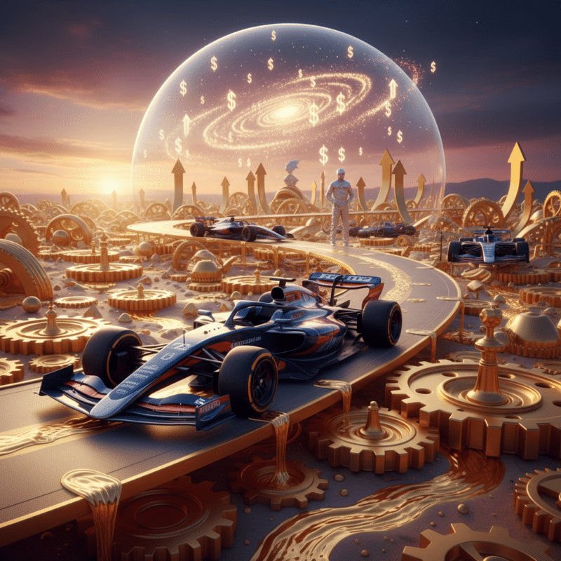 Context van rijkdom binnen de formule 1