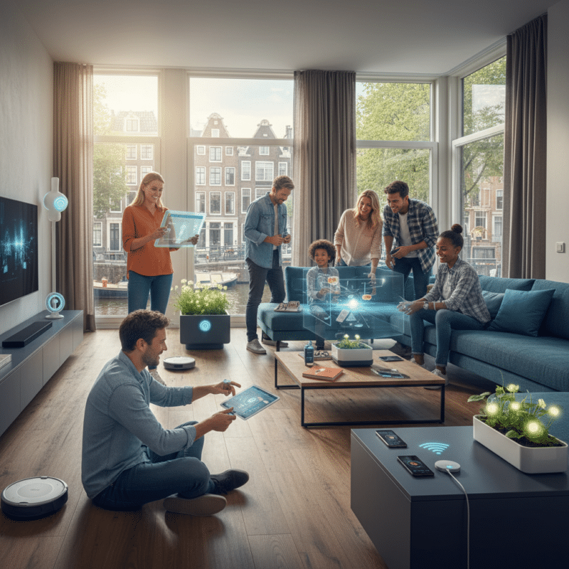 Waarom de nieuwste gadgets in Nederland populair zijn