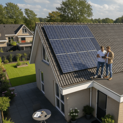 Waarom zonnepanelen opbrengst berekenen belangrijk is