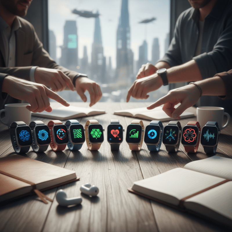 Gebruikerservaringen en reviews over de top 10 smartwatches van 2026
