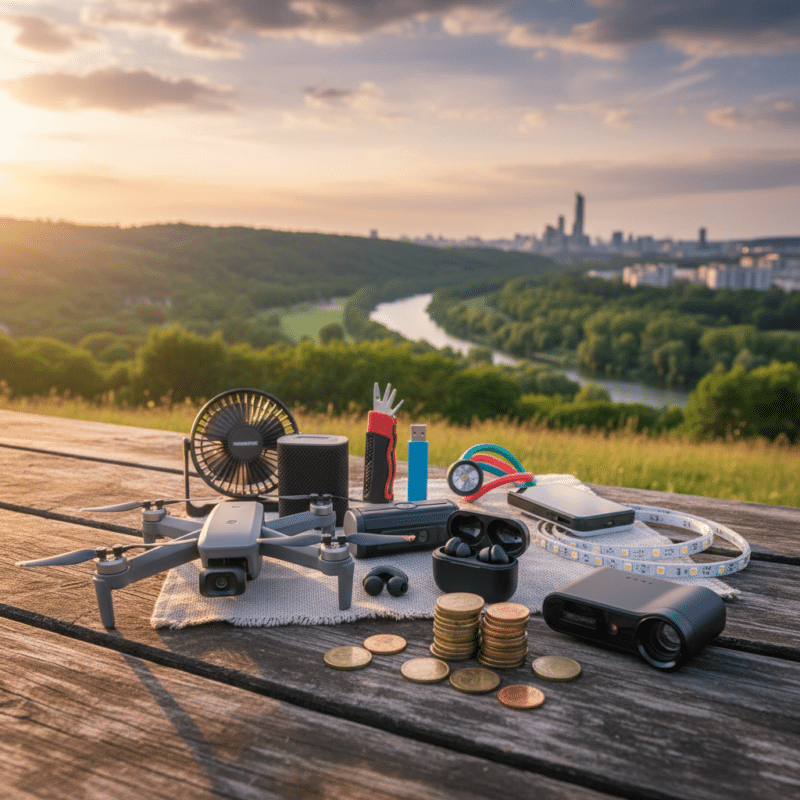 Waarom gadgets onder 50 euro kopen?