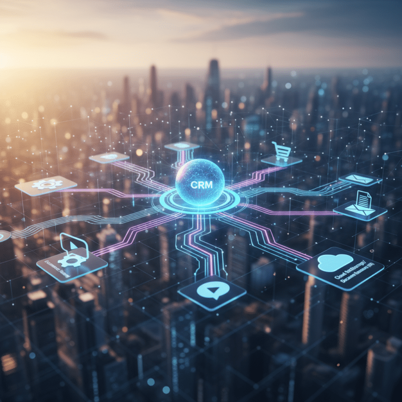 Integratie van CRM Software met andere platforms