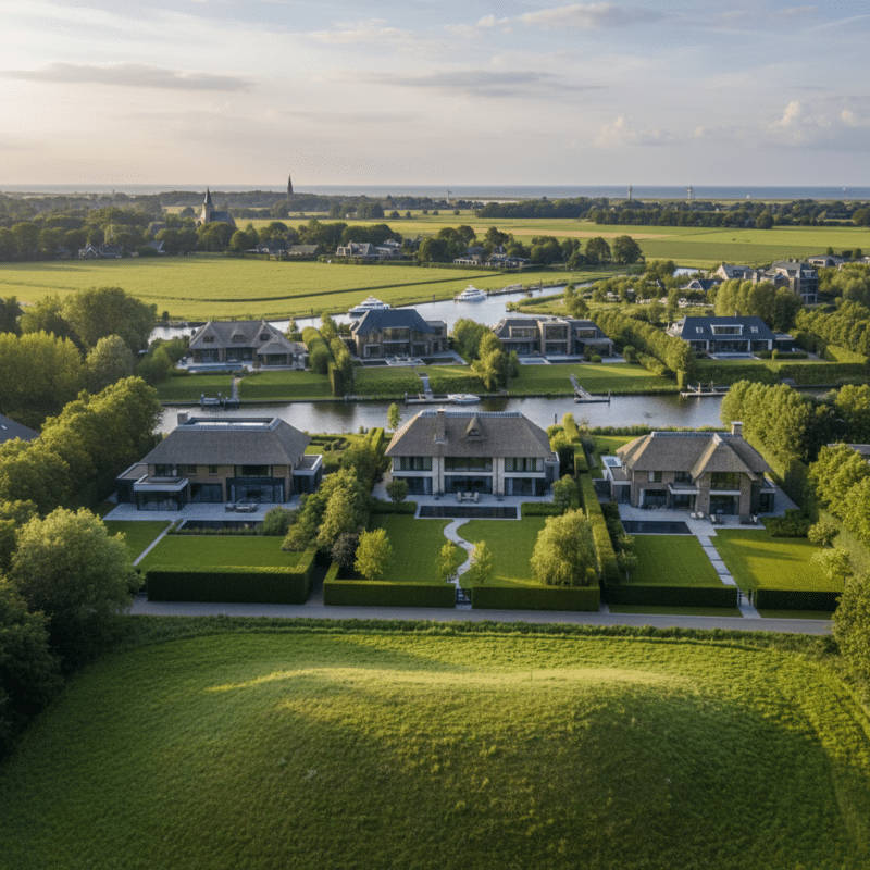Gemiddeld Duurste Huizen per regio