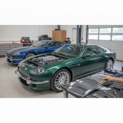 Restauratie en personalisatie van de DB7