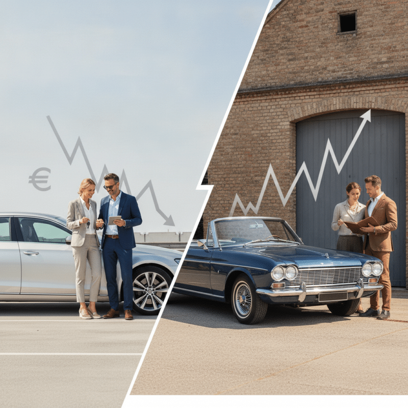 Kostenvergelijking: private lease versus auto kopen