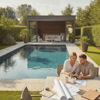 Financieringsopties voor een poolhouse