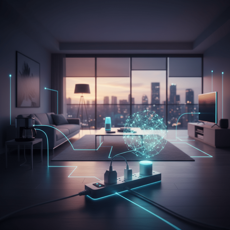 Integratie van slimme stekkers met smart home systemen