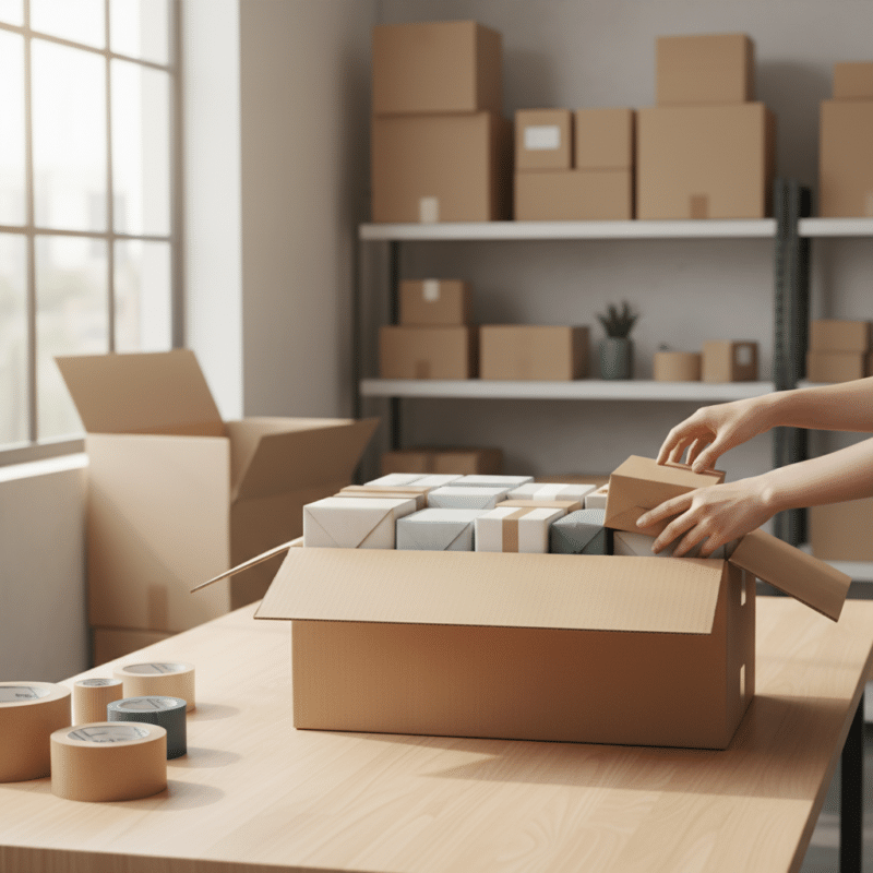 Waarom efficiënt Dozen Inpakken belangrijk is