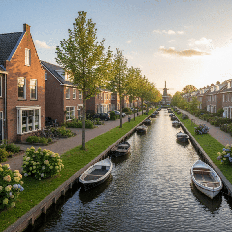 Beste wijken om te Wonen in Nederland