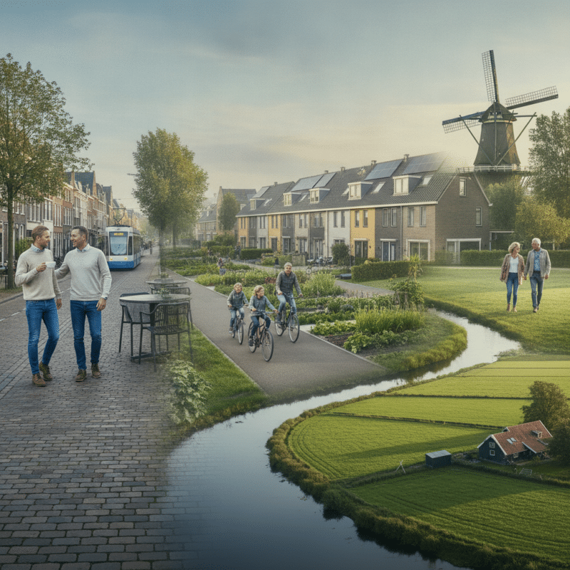 Regionale verschillen in Modaal inkomen
